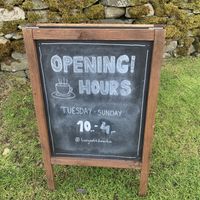 Opening hours  at Lucy's in Ardfern