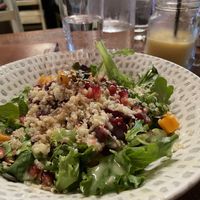 Superfood salad and smoothie  at Gourmet Food Parlour in Dun Laoghaire