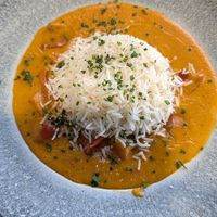 Thai curry (vegan) at Gourmet Food Parlour in Malahide