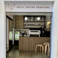 Entry  at Split Coffee Roasters in Split