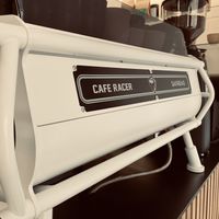 Espresso machine  at Split Coffee Roasters in Split