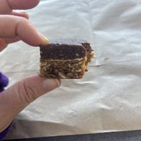 Yummy date slice. Not too sweet   at Chalet & Co in Sunrise Beach