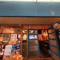 Entrance to the small restaurant. at Baeksuui Chan - 백수의 찬  in Jeonju