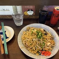 The only vegan meal in the menu   at Baeksuui Chan - 백수의 찬  in Jeonju