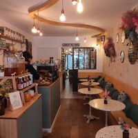 Inside at Michel MaBelle in Bordeaux