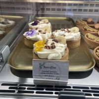 Banofee  at Michel MaBelle in Bordeaux