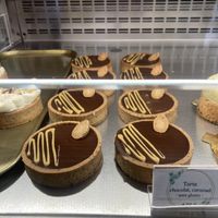 Tarte au chocolate  at Michel MaBelle in Bordeaux