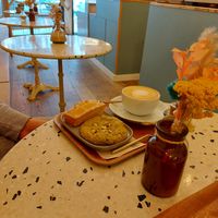 Matcha cookie, financier at Michel MaBelle in Bordeaux