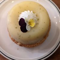 Français lemon cake at Michel MaBelle in Bordeaux