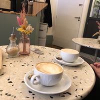 Excellent coffee  at Michel MaBelle in Bordeaux