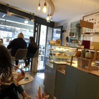 Reasonable area inside & outside  at Michel MaBelle in Bordeaux