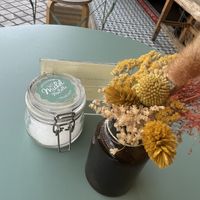 Tables outside  at Michel MaBelle in Bordeaux