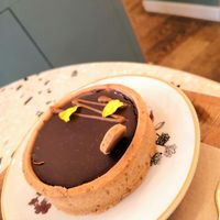 Tarte au Chocolat at Michel MaBelle in Bordeaux