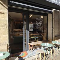 Entrance at Michel MaBelle in Bordeaux