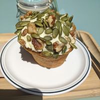 Carrot Cake (4.5€) - 4.5/5 at Michel MaBelle in Bordeaux