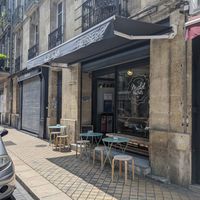Outside of Michel MaBelle at Michel MaBelle in Bordeaux