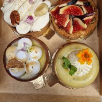 Vegan pastries at Michel MaBelle in Bordeaux