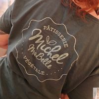 Logo T-shirt at Michel MaBelle in Bordeaux