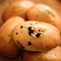 Madeleine pépite de chocolat ou fleur d'oranger at Michel MaBelle in Bordeaux