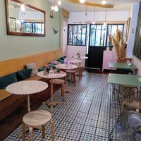 Eat-in space at Michel MaBelle in Bordeaux