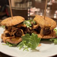 Vegan Jackfruit Pernil  at Brooklyn Organic Kitchen in Mahopac