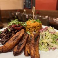 Vegan Jackfruit Pernil  at Brooklyn Organic Kitchen in Mahopac