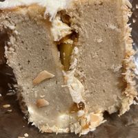 Vegan Coconut Cake  at Brooklyn Organic Kitchen in Mahopac