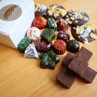 'BoBo's Goes Vegan' Box at BoBo's Bonbons in Terheijden