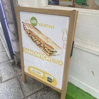 Info  at Eve, la sandwicherie végétale in Paris