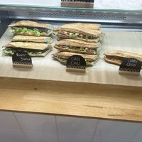 Sandwich choice  at Eve, la sandwicherie végétale in Paris