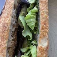 Rusti’ dwich   at Eve, la sandwicherie végétale in Paris