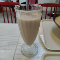Oat tea at The Vegan Plate in Tainan