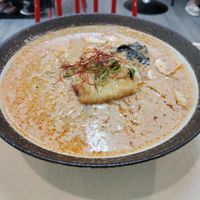 Spicy ramen at The Vegan Plate in Tainan