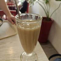 Plant-based milk tea #Veganuary at The Vegan Plate in Tainan