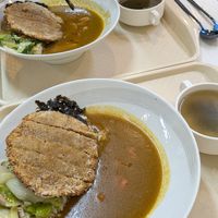 Curry with rice! $150 at The Vegan Plate in Tainan