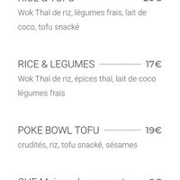 Vegan menu part 2 at Cook-ki in Nancy