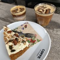 coffee  at Coffe am Carlsplatz in Dusseldorf