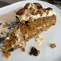 carrot cake   at Coffe am Carlsplatz in Dusseldorf