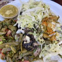 Huarache at Culturas Hidalgo y Oaxaca Restaurant in Salinas