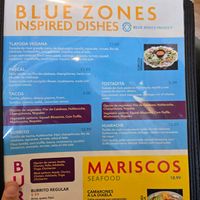 Vegan options at Culturas Hidalgo y Oaxaca Restaurant in Salinas