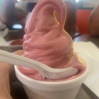 Dole whip  at The Highland Queen Drive-In in La Grange