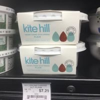 Kite Hill vegan cream cheese is finally in Missoula!!! at Good Food Store in Missoula