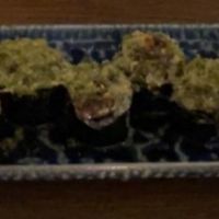 Sushi appetizer at Asianbox  in Oslo