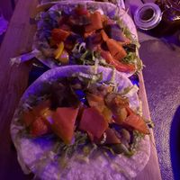 Vegan tacos  at Sexy Tacos in 