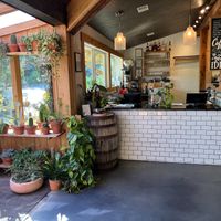 order here at Sage Garden Cafe in Frankfort