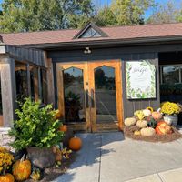 entry at Sage Garden Cafe in Frankfort