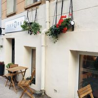 entry at Tekstura in Poznan