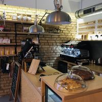 bar at Tekstura in Poznan