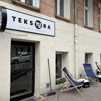 Outside   at Tekstura in Poznan