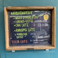 Drinks at Treibgut in Cologne